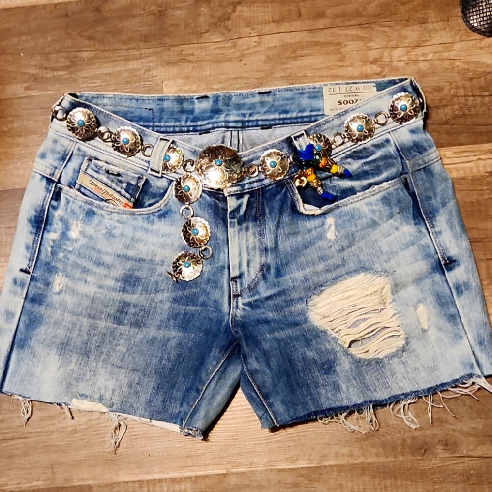 Cut off shorts by Diesel Soozy
